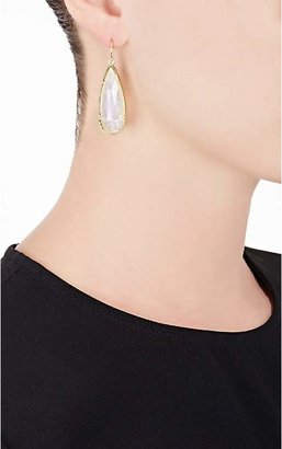 Irene Neuwirth Women's Elongated Teardrop Earrings