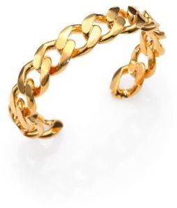 Charlotte Chain Cuff Bracelet