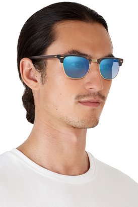 Ray-Ban Standard Clubmaster Blue Light Blocking 51mm Sunglasses