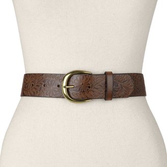 Sonoma life + style ® vintage embossed belt