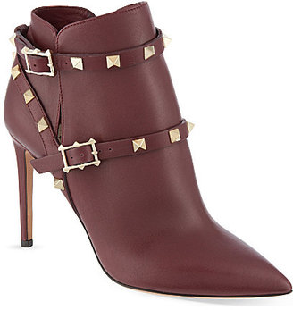 Valentino Rockstud 100 ankle boots