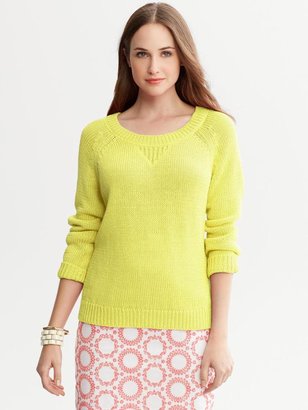 Banana Republic Milly Collection Crew-Neck Pullover