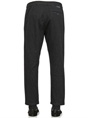 Uniforms For The Dedicated Stretch Cotton Crepe Trousers