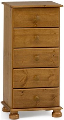 Richmond Steens Pine Narrow Chest of Drawers