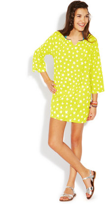 Boden Printed Beach Cover Up