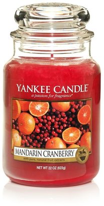 Yankee Candle Large mandarin cranberry housewarmer candle