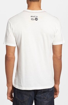 RVCA 'ANP Marker' Graphic T-Shirt