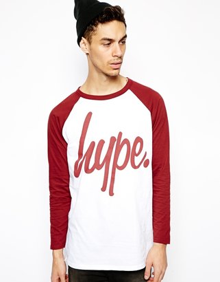 Hype Raglan LS T-Shirt