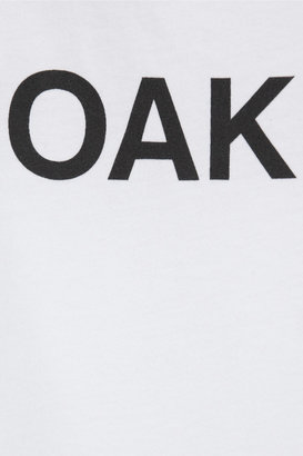 OAK Broaklyn cotton-jersey top