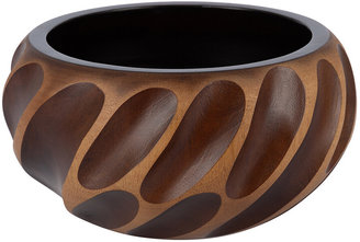 Global Explorer - Sliced Pattern Wooden Bowl