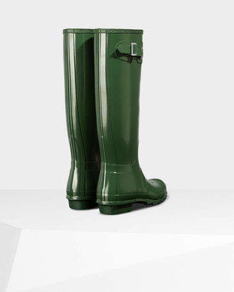 Hunter Women's Original Tall Gloss Wellington Boots