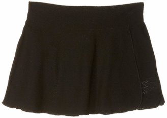 Danskin Women's Sheer wrap Skirt