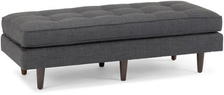 JCPenney FURNITURE PRIVATE BRAND Darrin Fabric Bench