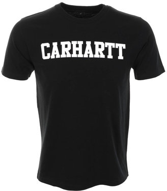 Carhartt College T Shirt Jet Navy