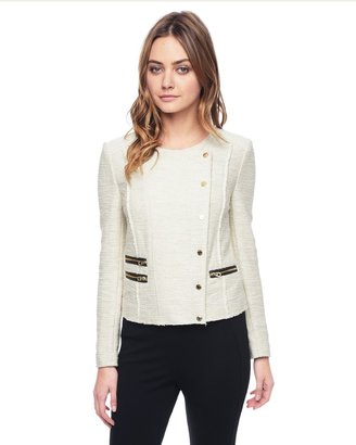 Juicy Couture Space Dye Knit Jacket