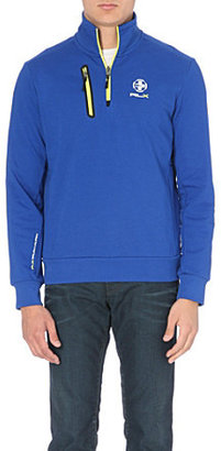 Ralph Lauren Funnel-collar jersey sweatshirt
