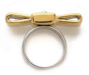 Marc by Marc Jacobs Blown Up Bow Tie Ring