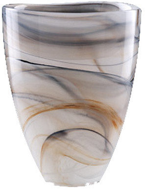 Shiraleah Polished Alabaster Vase
