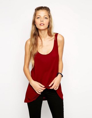 ASOS Singlet With Low Scoop Back