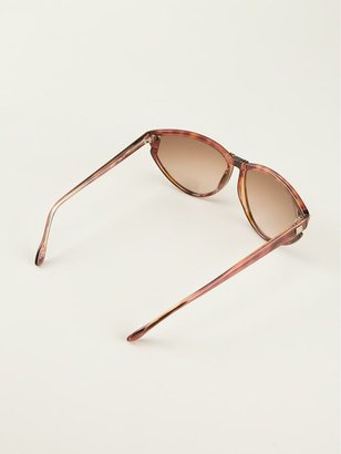 Givenchy Pre-Owned 1970s Cat-Eye Sunglasses