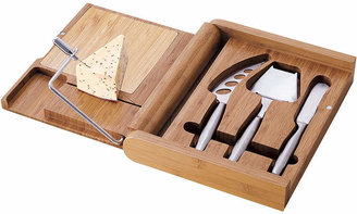 Picnic Time Soiree Cheeseboard Wine and Tools Set