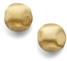 Marco Bicego Africa 18K Yellow Gold Ball Button Earrings
