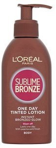 L Oreal Sublime Bronze One Day Body 150ml