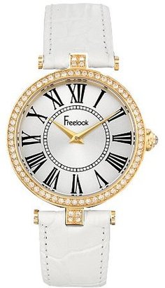 Freelook Women's HA1025G-9 Vendome Classic Analog Roman Numeral Dial Crystal Bezel Watch