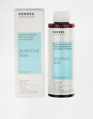 Korres Mild Cleansing Gel For Sensitive Skin - For Face & Body 250ml