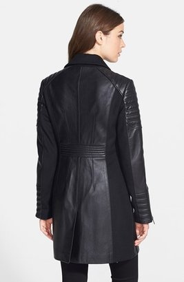 Dawn Levy 'Ricki' Leather Jacket