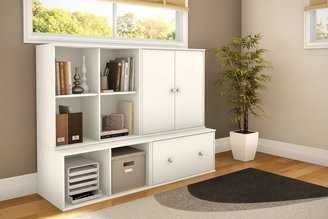 Green Baby South Shore Stor It Collection Open Storage base - Pure White