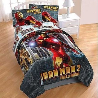 Iron Man Marvel 2 Comforter (Twin)