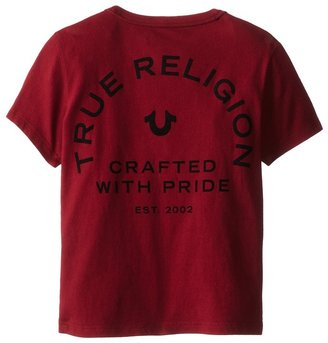 True Religion TR Gothic S/S Logo Tee (Toddler)