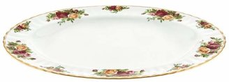 Royal Albert Old Country Roses Small Oval Plate (32.5cm)