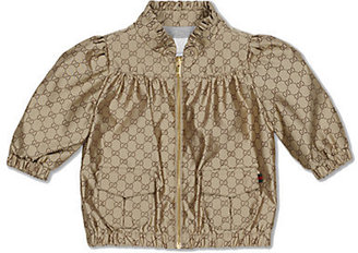 Gucci Infant's GG Bomber Jacket