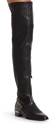 Reed Krakoff Flat Oxford Over-The-Knee Boots