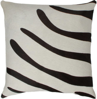Barneys New York 16" Zebra Pillow
