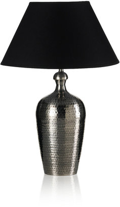 Marks and Spencer Hammered Metal Large Table Lamp