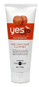 Yes To Carrots Nourishing Daily Cream Facial Cleanser