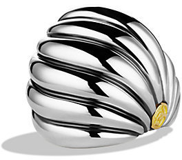 David Yurman Sculpted Cable Dome Ring