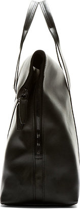 3.1 Phillip Lim Black Leather Hour Bag
