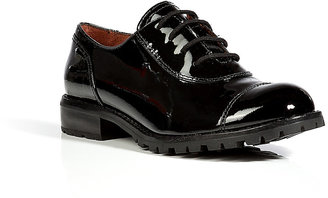 Marc by Marc Jacobs Patent Leather Lace-Ups