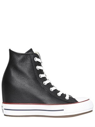 Converse 80mm All Star Leather High Top Sneakers