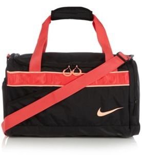 Nike Black sports varsity bag