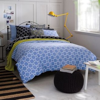Sheridan Light blue 'Royston' bed linen