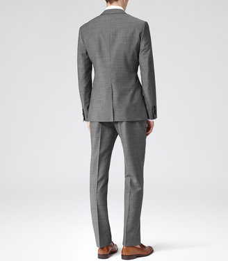 Reiss Youngs ONE BUTTON PEAK LAPEL SUIT