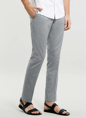 Selected Grey Logan Trousers