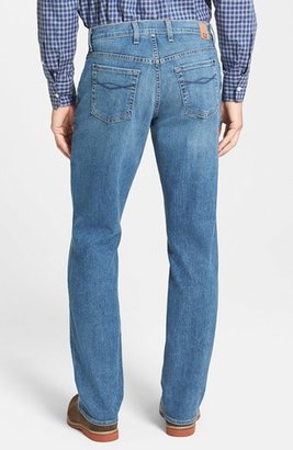 Cutter & Buck 'Eastlake' Straight Leg Jeans (Fairview Blue)
