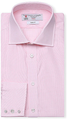 Turnbull & Asser Regent slim-fit cotton shirt - for Men