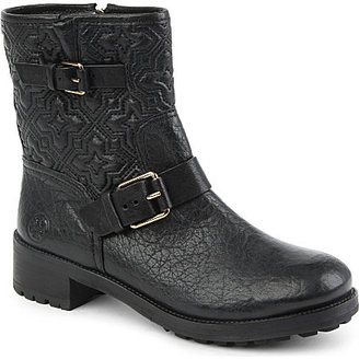 Tory Burch Chrystie quilted boots